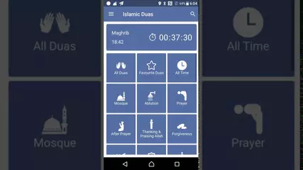 Islamic Dua - Daily Duas for Muslims - Android App