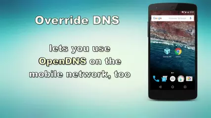 Override DNS promo Open DNS (us)