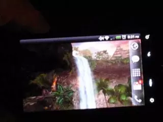 Jungle Waterfall Live Wallpaper