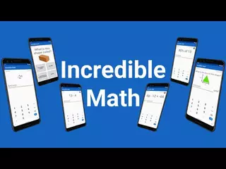 Incredible Math Google Play Promo Video 8K (English US)