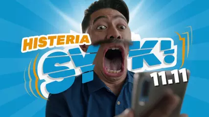 Blibli Histeria Syok 11.11