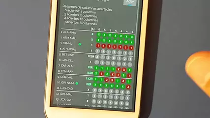 Quiniela para Android - Cómo seguir los resultados de la quiniela
