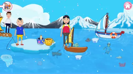 Mini Town Iceland Gameplay || New Game For Android & iOS