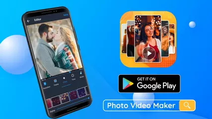 Video maker with photo & music