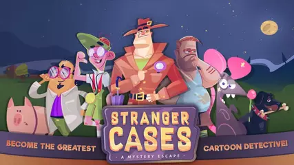 Stranger Cases: A Mystery Escape - Trailer