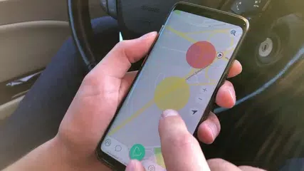 Why does everyone know where the traffic police stand ?! Because of this application - KoDin maps