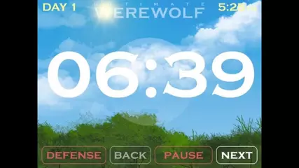 Ultimate Werewolf Timer App