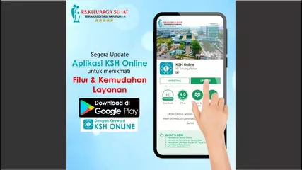 UPDATE APLIKASI KSH ONLINE AGUSTUS 2018