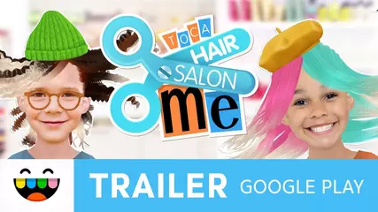 Style Your Friends & Family | Toca Hair Salon Me | Google Play Trailer | @TocaBoca