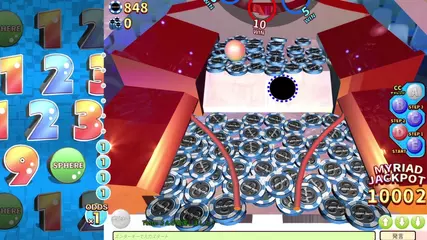 【メダルゲーム】パトルプッシャーカンテサンス紹介動画