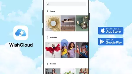 WishCloud — Dream Sharing EN
