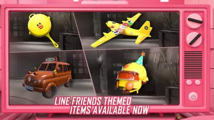 New Partnership: LINE FRIENDSCHICKEN DINNER WITH LINE FRIENDS! - EN