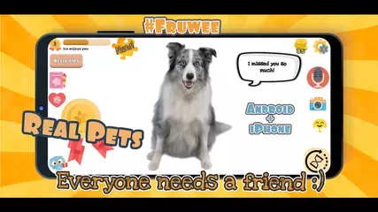 Real Pets™ by Fruwee