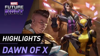 [Highlights] Dawn of X Update!