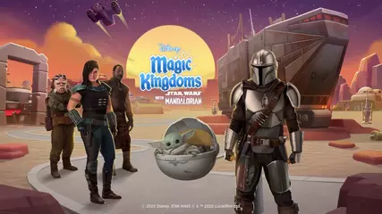 Disney Magic Kingdoms - Update 45 - Google Play trailer