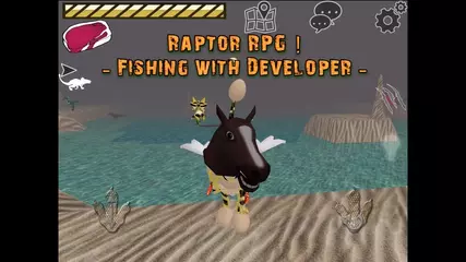 Raptor RPG - Fishing with Developer