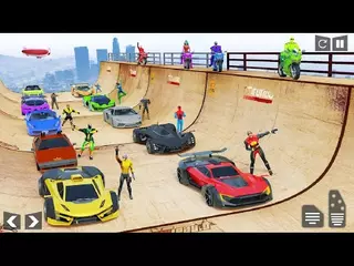 Mega Ramp Car Stunt Racing Games - Free Car Games