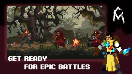 Mortal Crusade: Sword of Knight - RPG Platformer