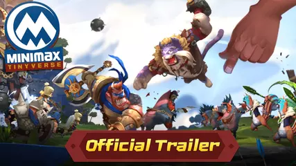 MINImax Tinyverse Global release - official Trailer