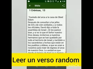 Como utlilizar la biblia de Dptudios