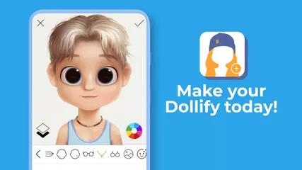 Dollify App - Create your own Dolls!!