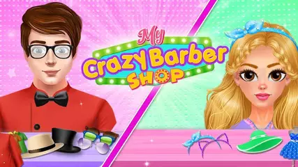 Barber Hair Salon & Beard Makeover (Update)