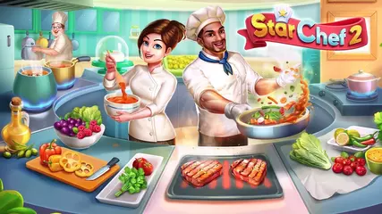 Star Chef 2: Explore the Love for Cooking (German)