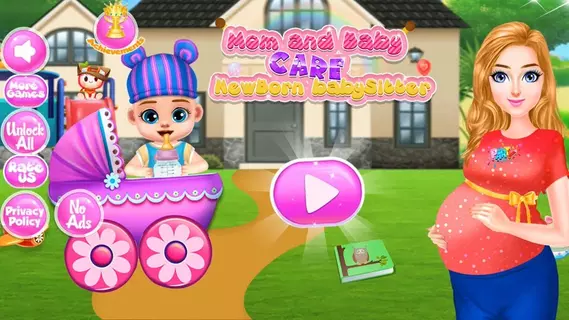 Pregnant Mommy Care Baby Games Apk Download for Android- Latest version  0.36.12- com.cb.pregnant.mom.baby.newborn.care.games