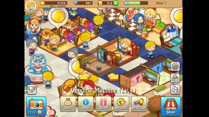 Happy Mall Story Official Trailer (1min)  (iOS/Android)