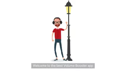 Volume Booster & Music Amplifier Equalizer Sound