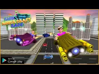 Kids HoverCraft Speed Racing