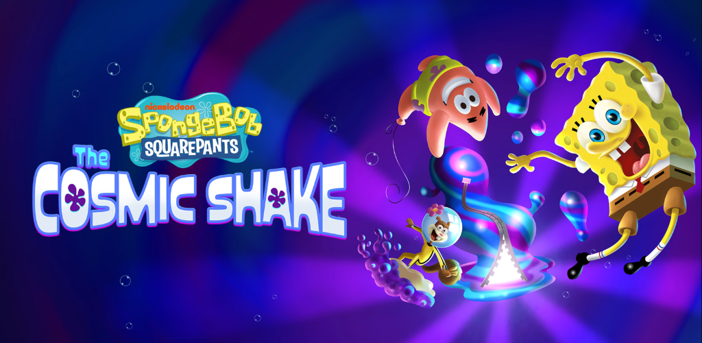 SpongeBob: The Cosmic Shake está disponível no Android