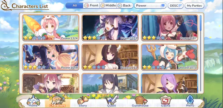 Princess Connect! Re Dive Review