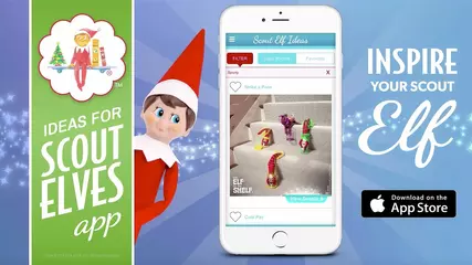 Ideas for Scout Elves App Preview