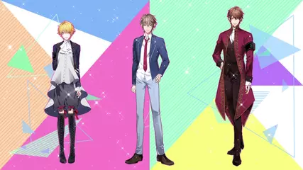 Triangle/cross // New FREE BL (Yaoi) Smartphone Game