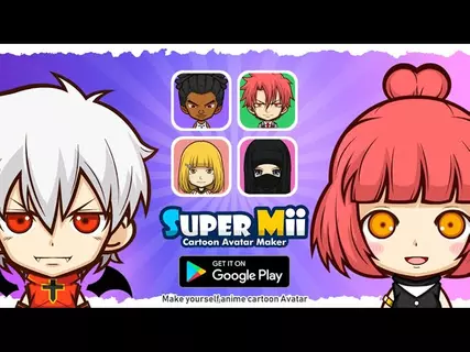 SuperMii - Cartoon Avatar Maker for Android - Download the APK from Uptodown