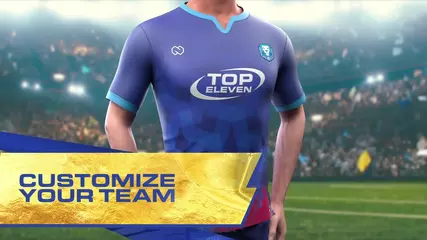 Top Eleven: Take your soccer squad on a Golden Tour!