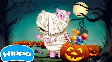 Hippo 🌼 Halloween 🌼 Funny Pumpkins 🌼 Teaser