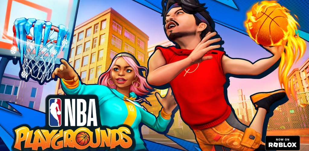 Roblox ha colaborado con NBA Playgrounds