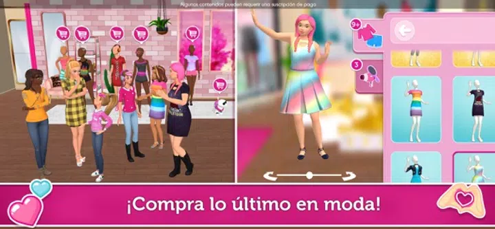 Barbie Dreamhouse Adventures, Barbie Dreamhouse Adventures apk, descargar Barbie Dreamhouse Adventures, jugabilidad de Barbie Dreamhouse Adventures, Barbie Dreamhouse Adventures download