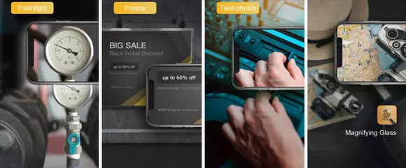 The 10 Magnifying Glass Apps for Android