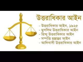 বাংলাদেরশের উত্তরাধিকার আইন: Succession Act - Laws of Bangladesh | Android app