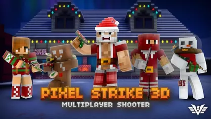 Christmas Update - Pixel Strike 3D