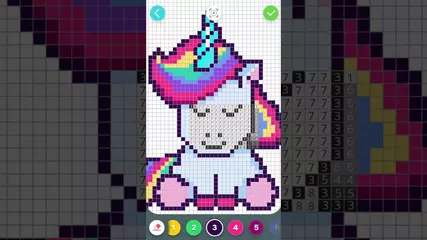 RAINBOW Color by Number | NEW Game Trailer | CrazyLabs