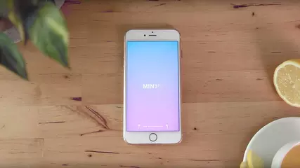 MindFi: Meditate with open eyes