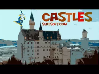 Пазлы замки