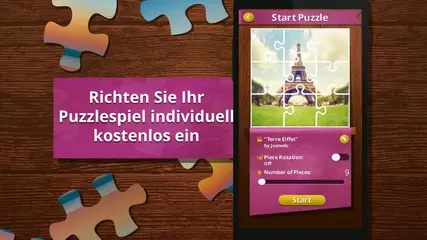 Jigsaw Puzzles Real - Android Mobile Game (DE)
