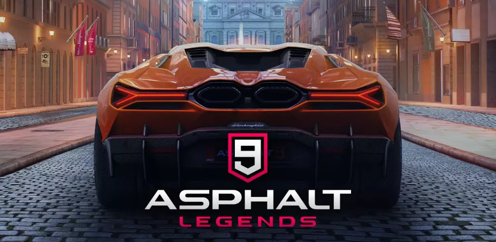 Asphalt 9: Aproveite a emoção de uma corrida de carros