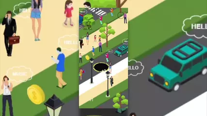 Into The Hole   Game Trailer   TheGameAppStudio