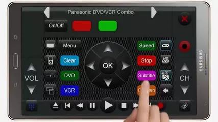 TouchSquid GR Universal Remote